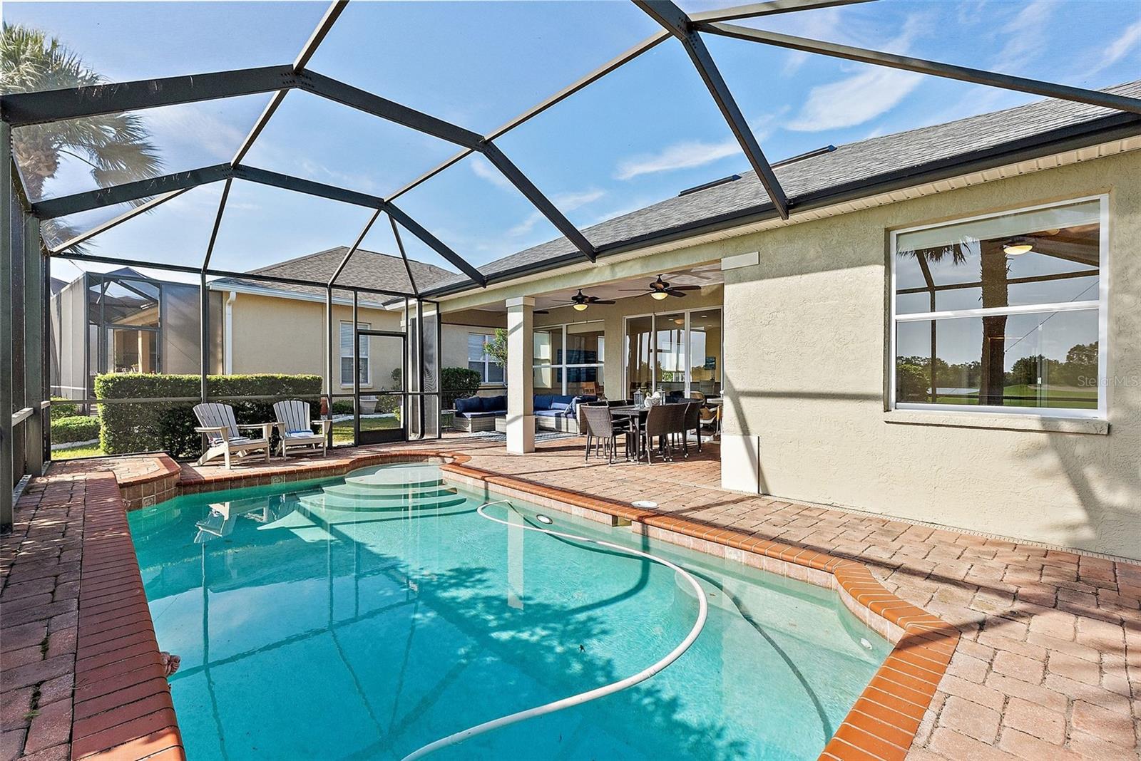 Pool & Inviting Outdoor Living Space