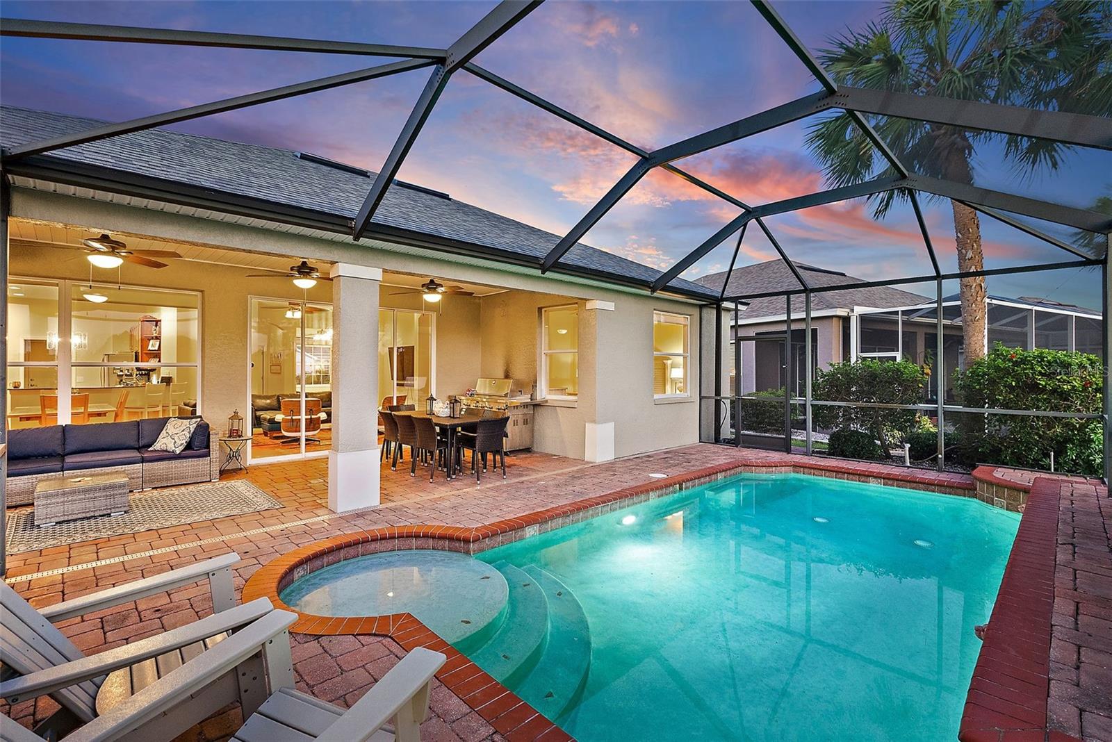 Twilight Great Outdoor Entertaining