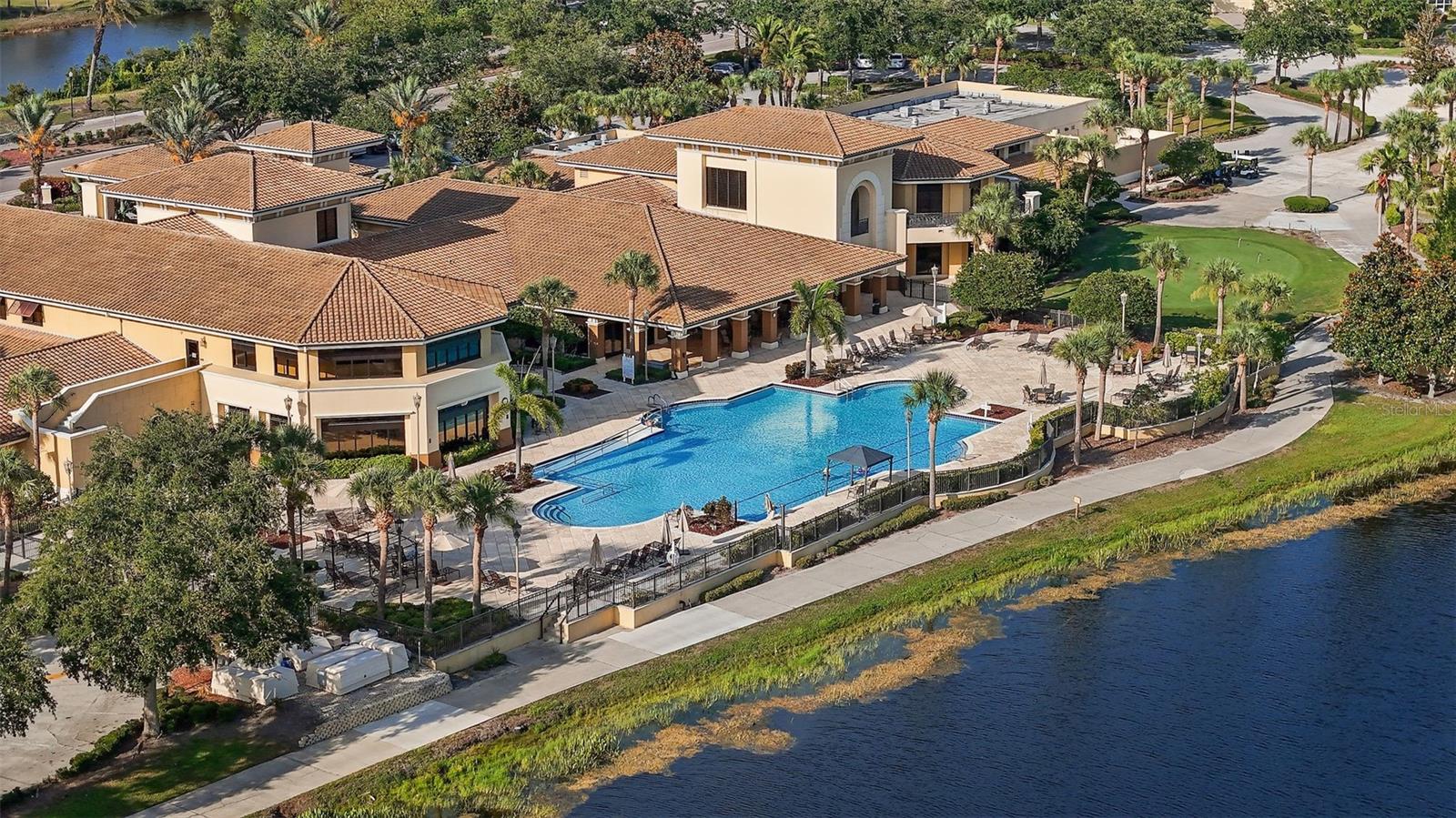 Renaissance Clubhouse  Outdoor Pool & Sp