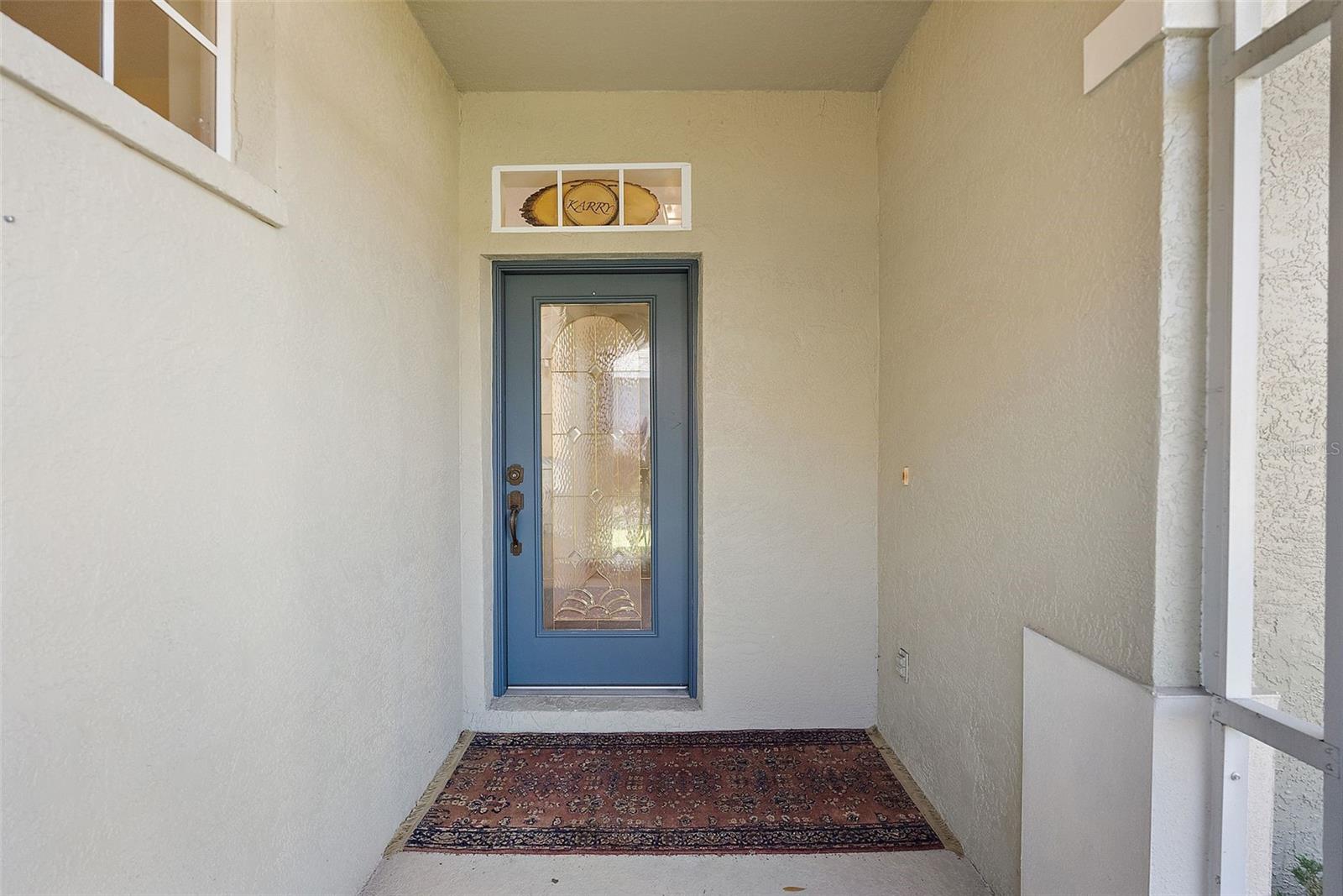 Private Screened Entry