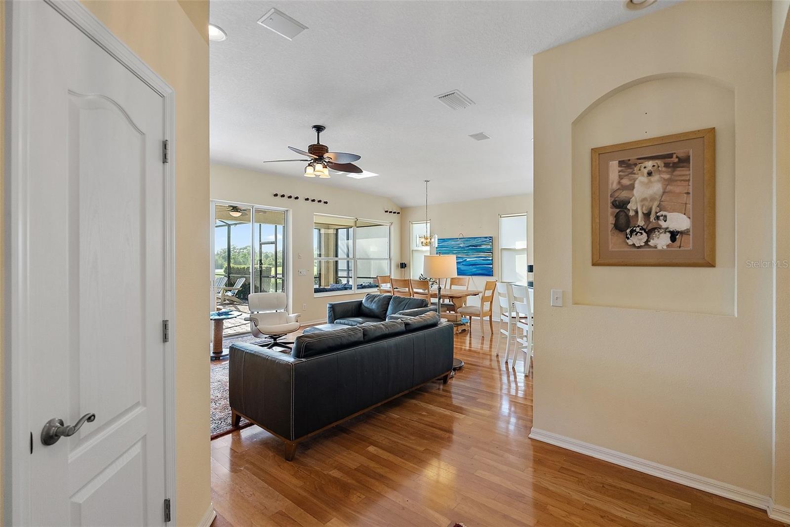 Entry- Engineered Hardwood Flooring