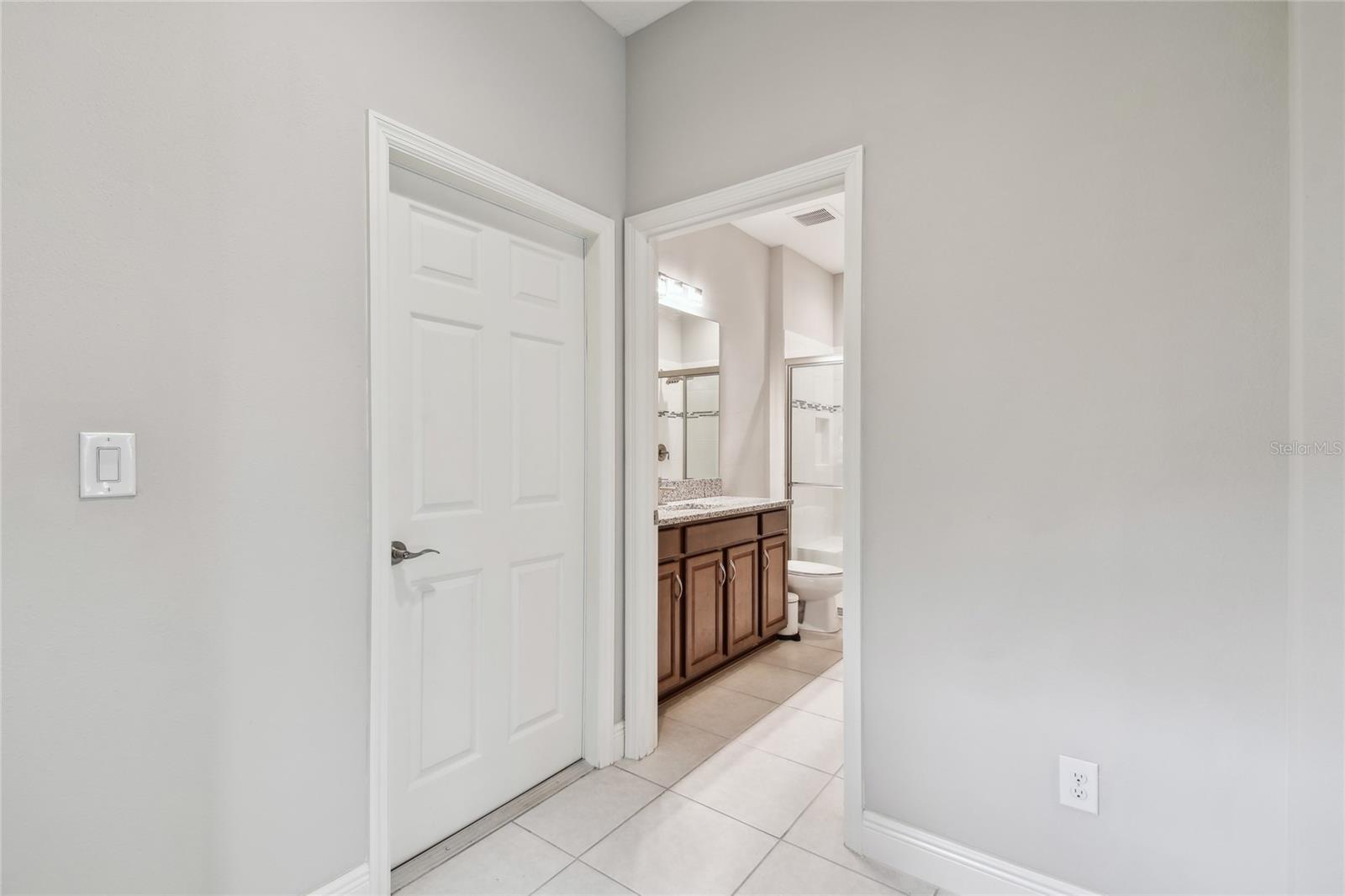 First floor bathroom