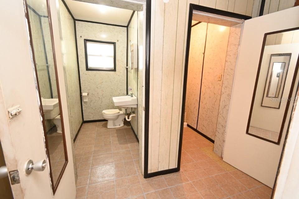 2 - 1/2 baths