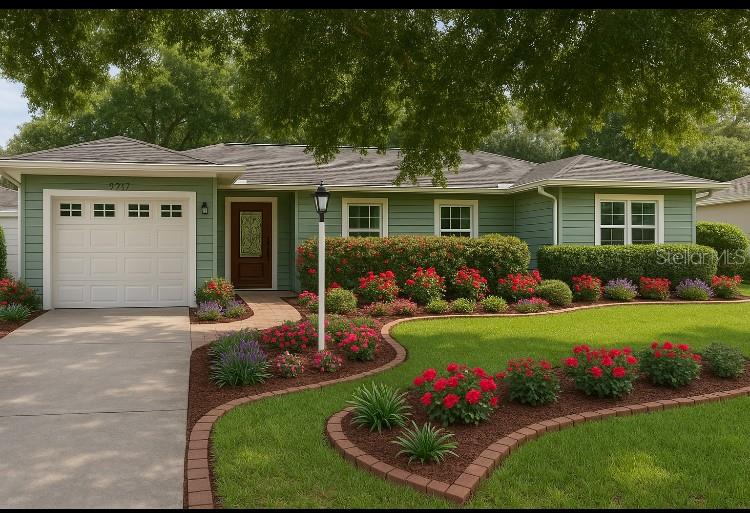 *AI GENERATED*FRONT YARD