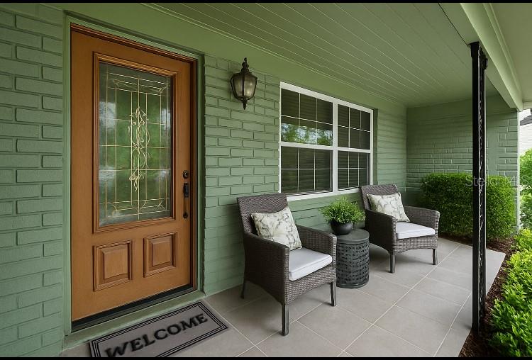 *AI GENERATED*FRONT PATIO
