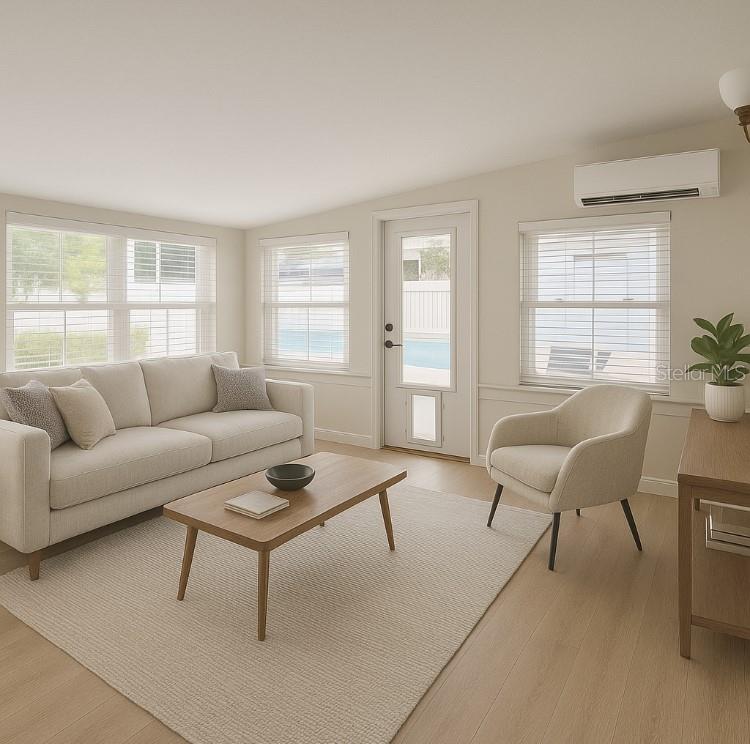*AI GENERATED*BONUS ROOM/ENCLOSED PATIO
