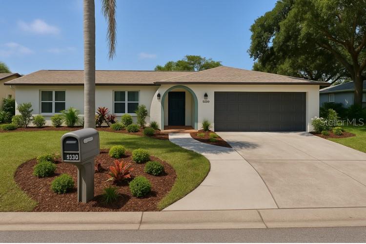 *AI GENERATED*FRONT OF HOME