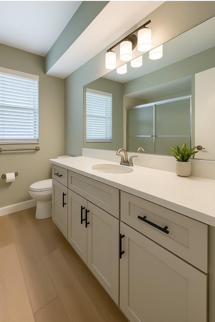 *AI GENERATED*GUEST BATHROOM