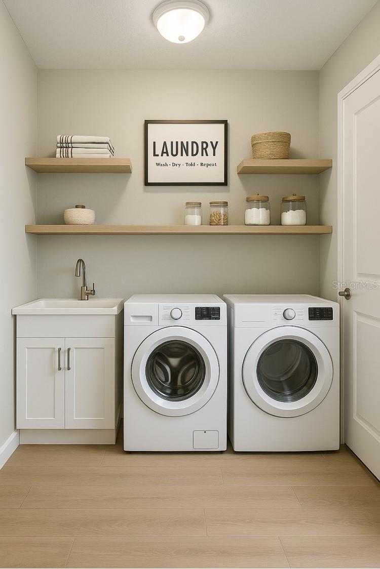 *AI GENERATED*LAUNDRY ROOM