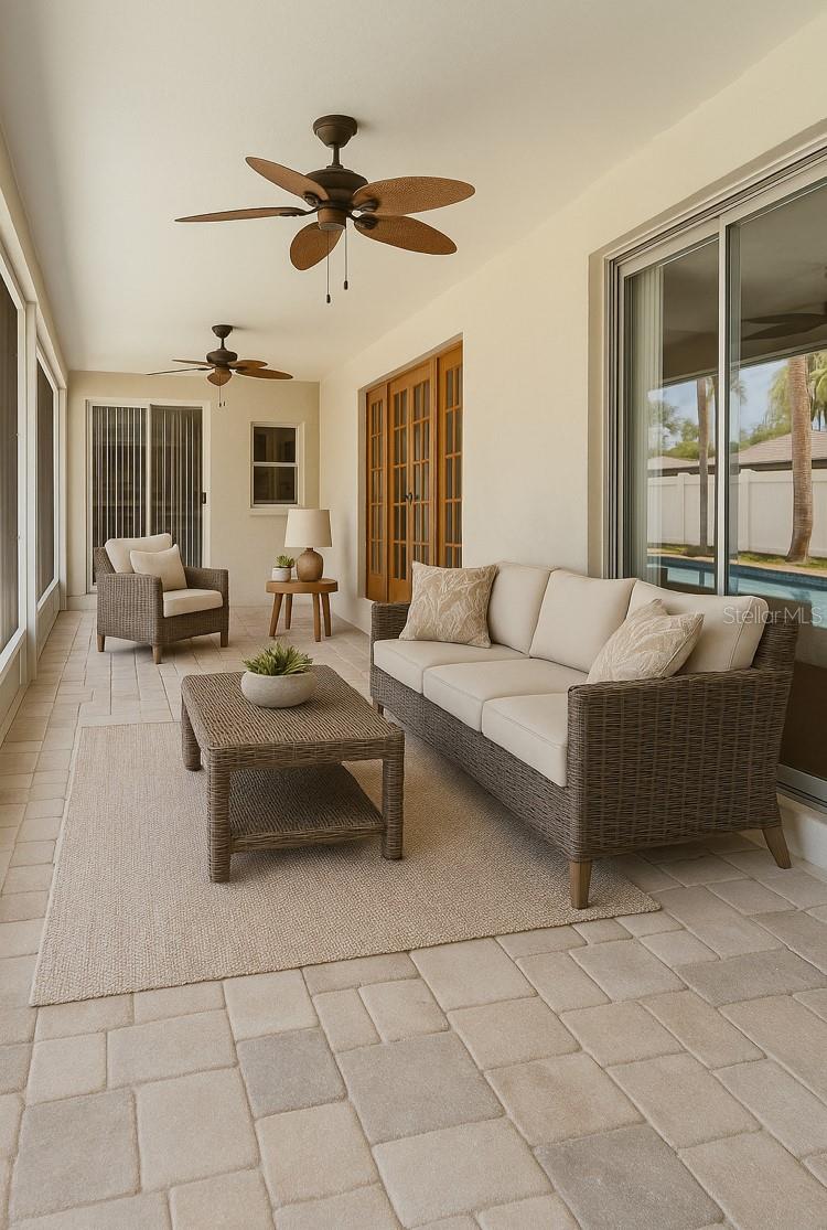 *AI GENERATED*SCREENED PATIO