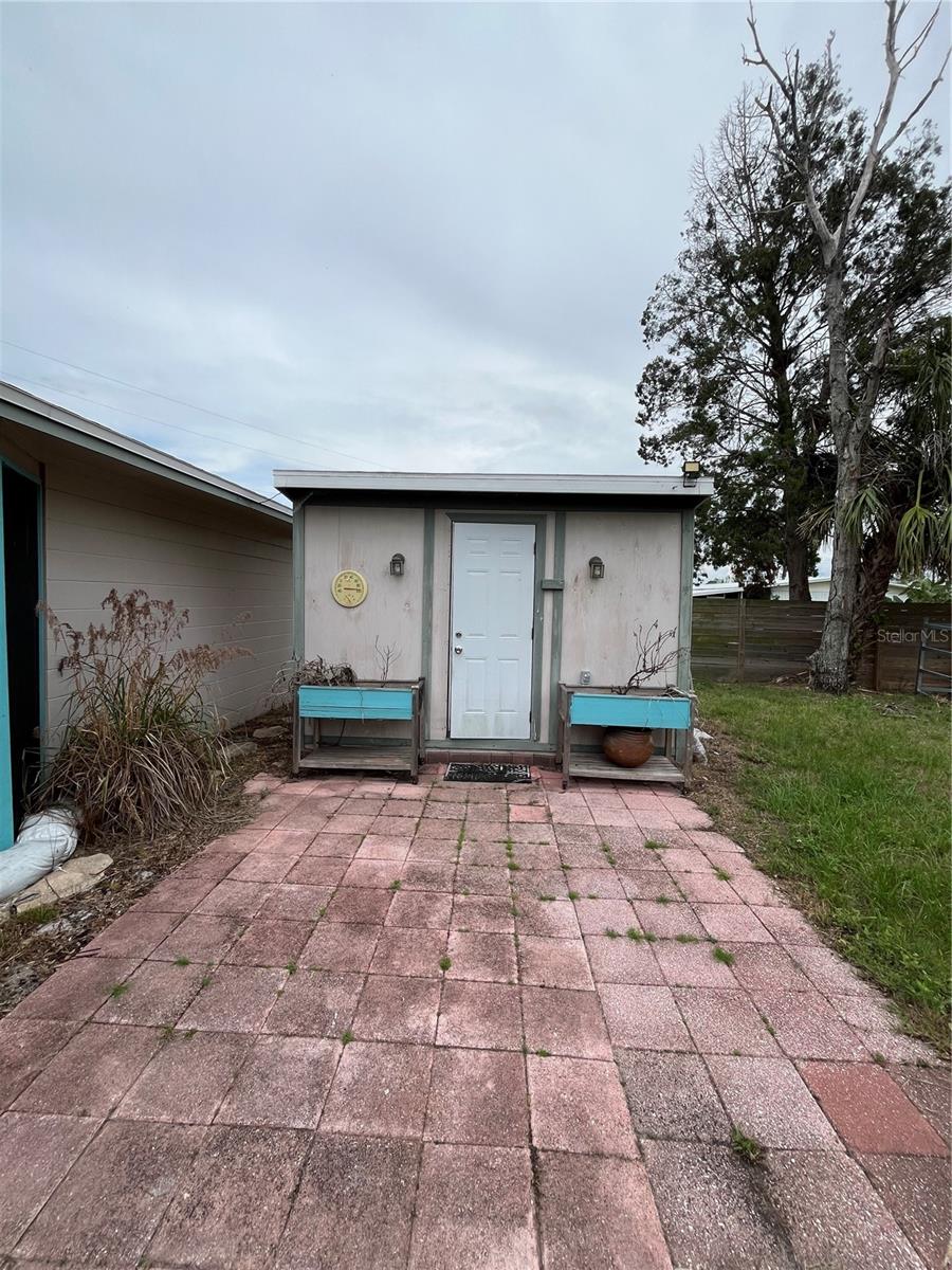 Storage Shed