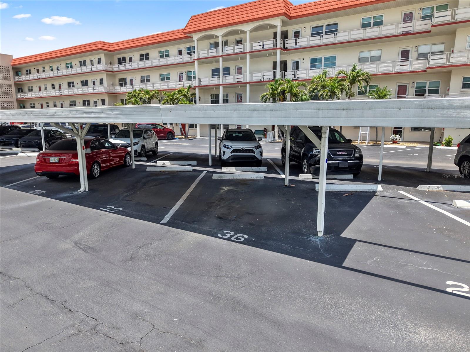 COVERED PARKING #36