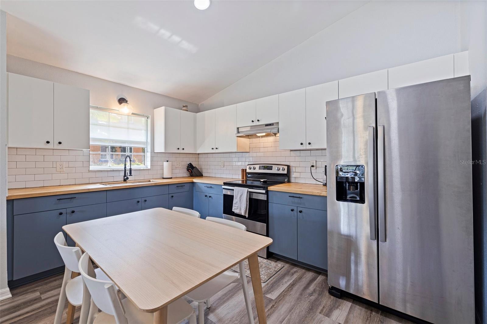 Dining Space/Kitchen