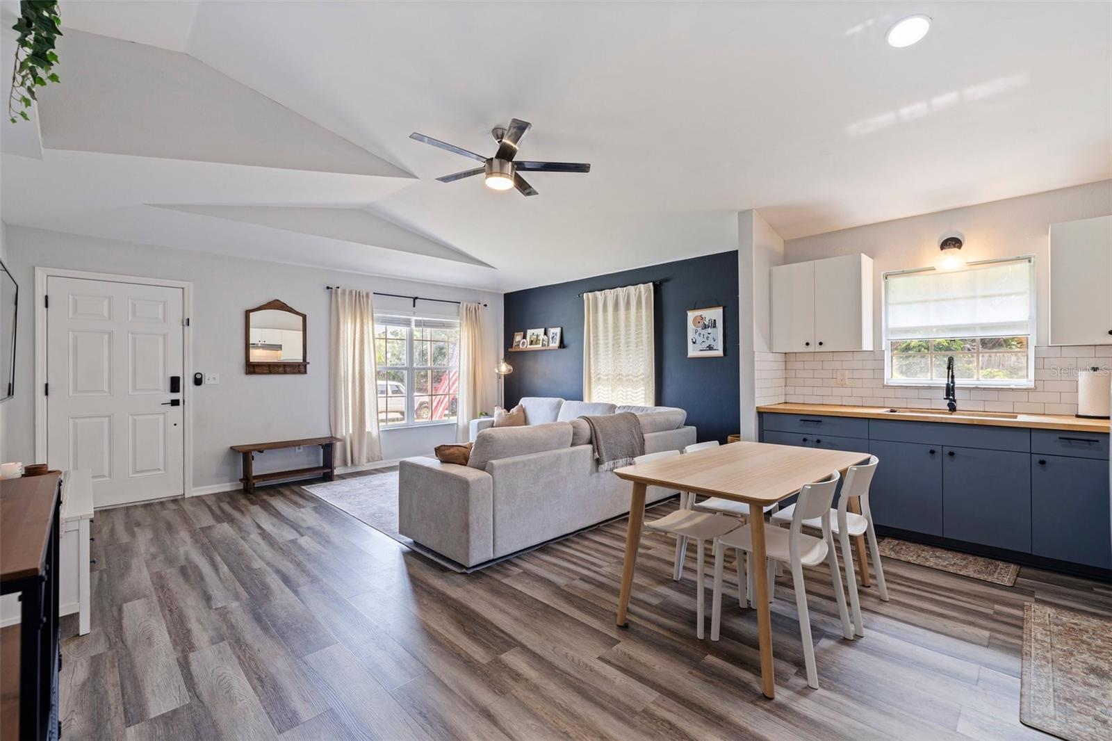 Open-Concept Common Space