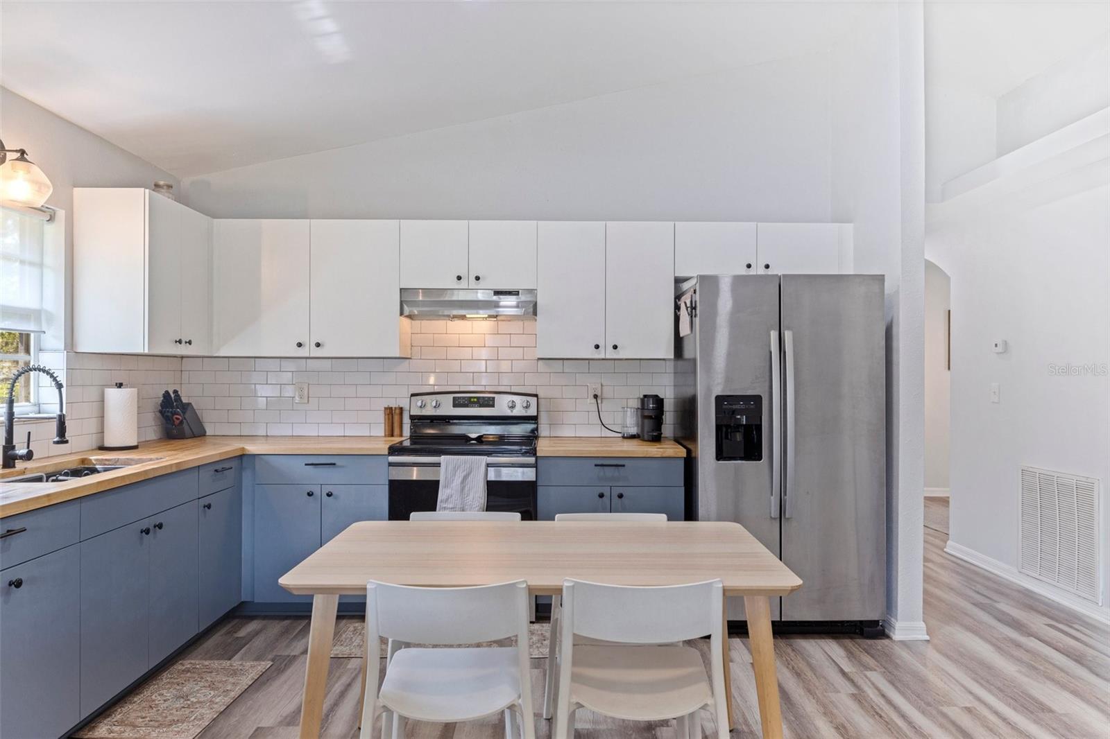 Dining Space/Kitchen