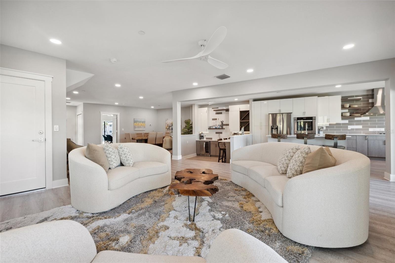 The Jewel living area