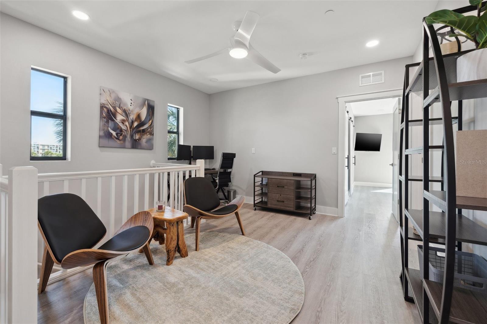 The Jewel upstairs loft