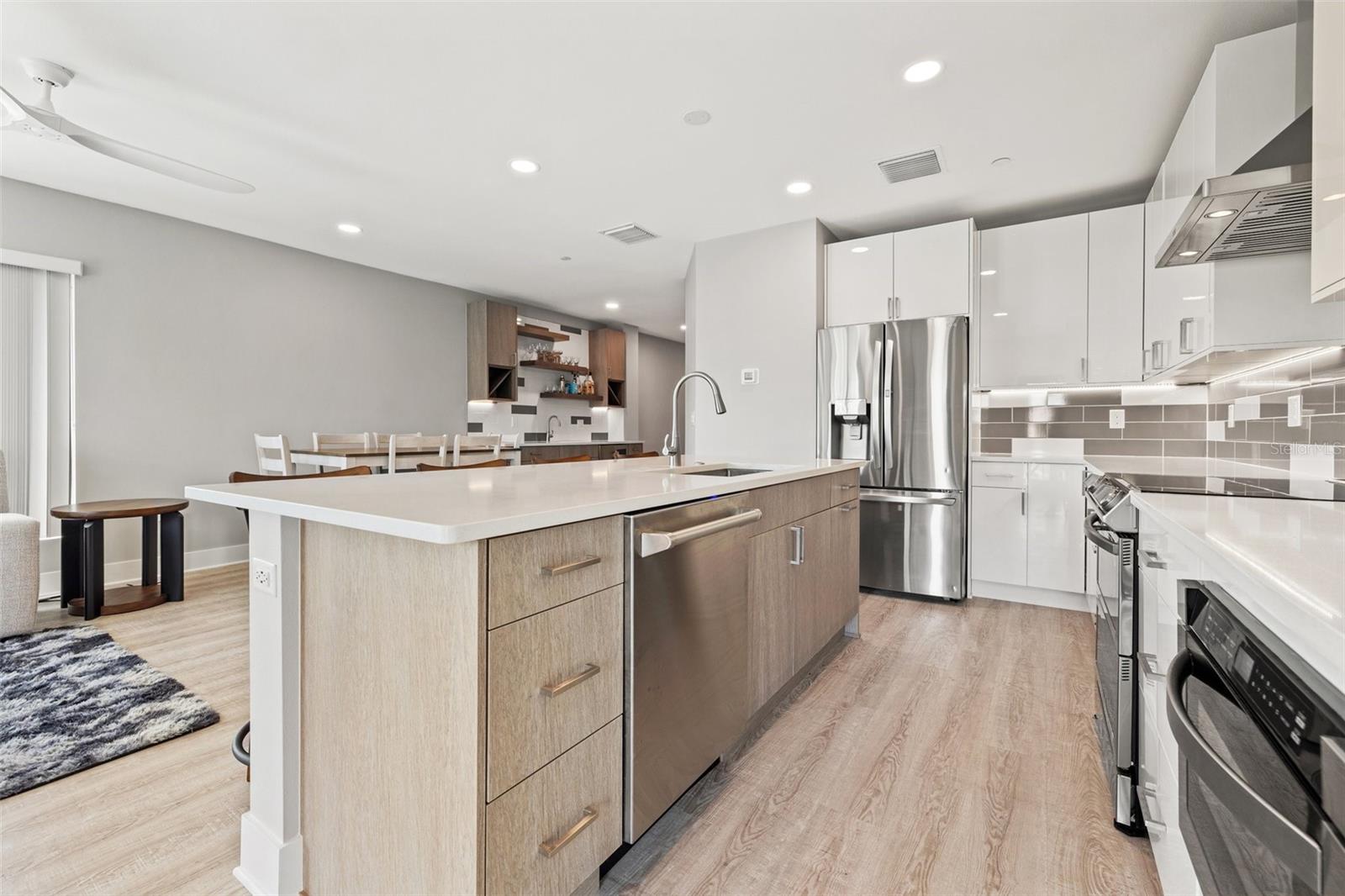 The Gem kitchen
