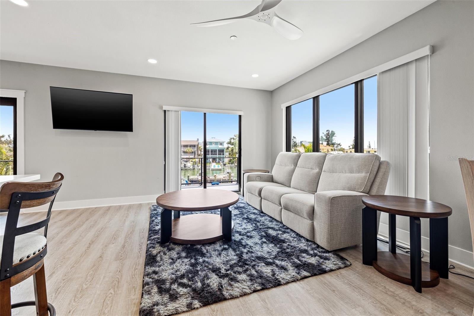The Gem living area