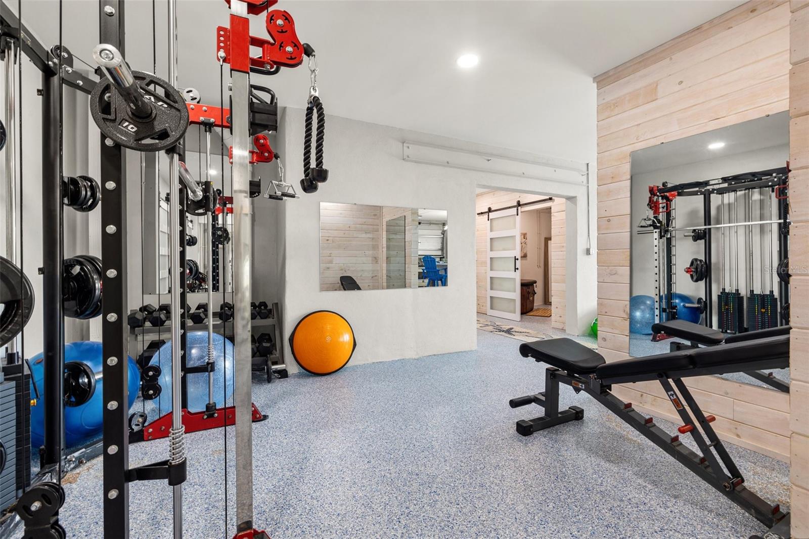 common area gym