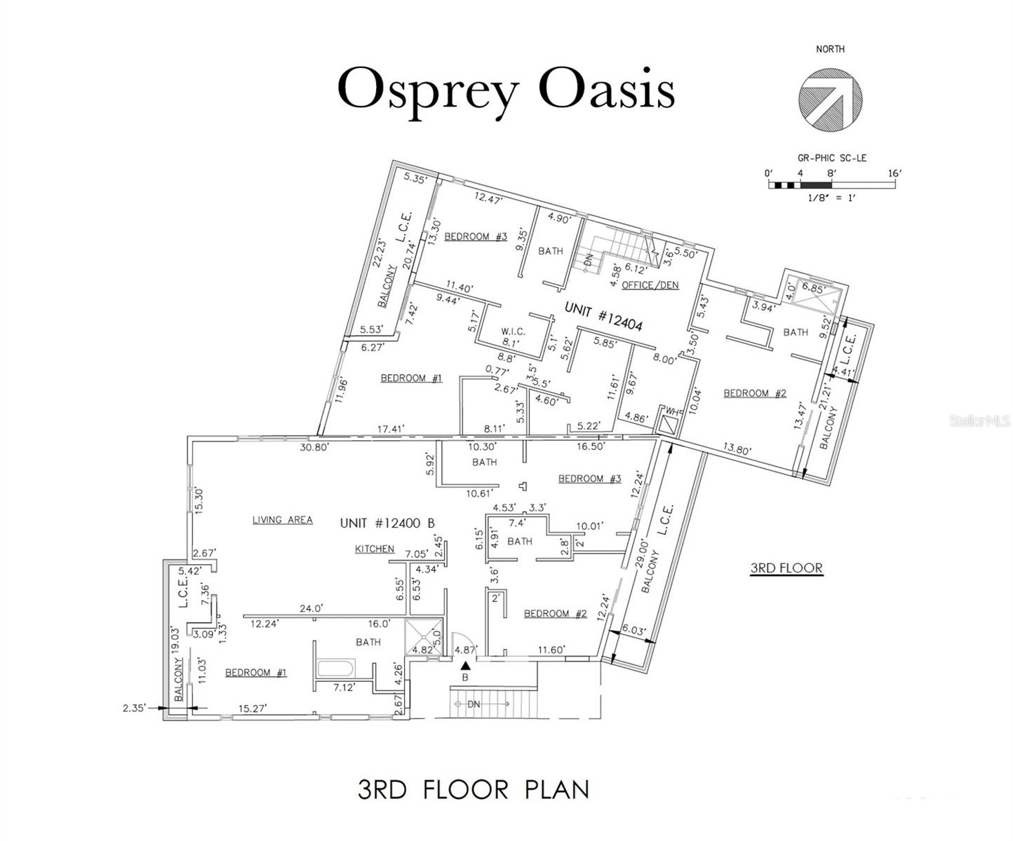 3rd Floor Plan