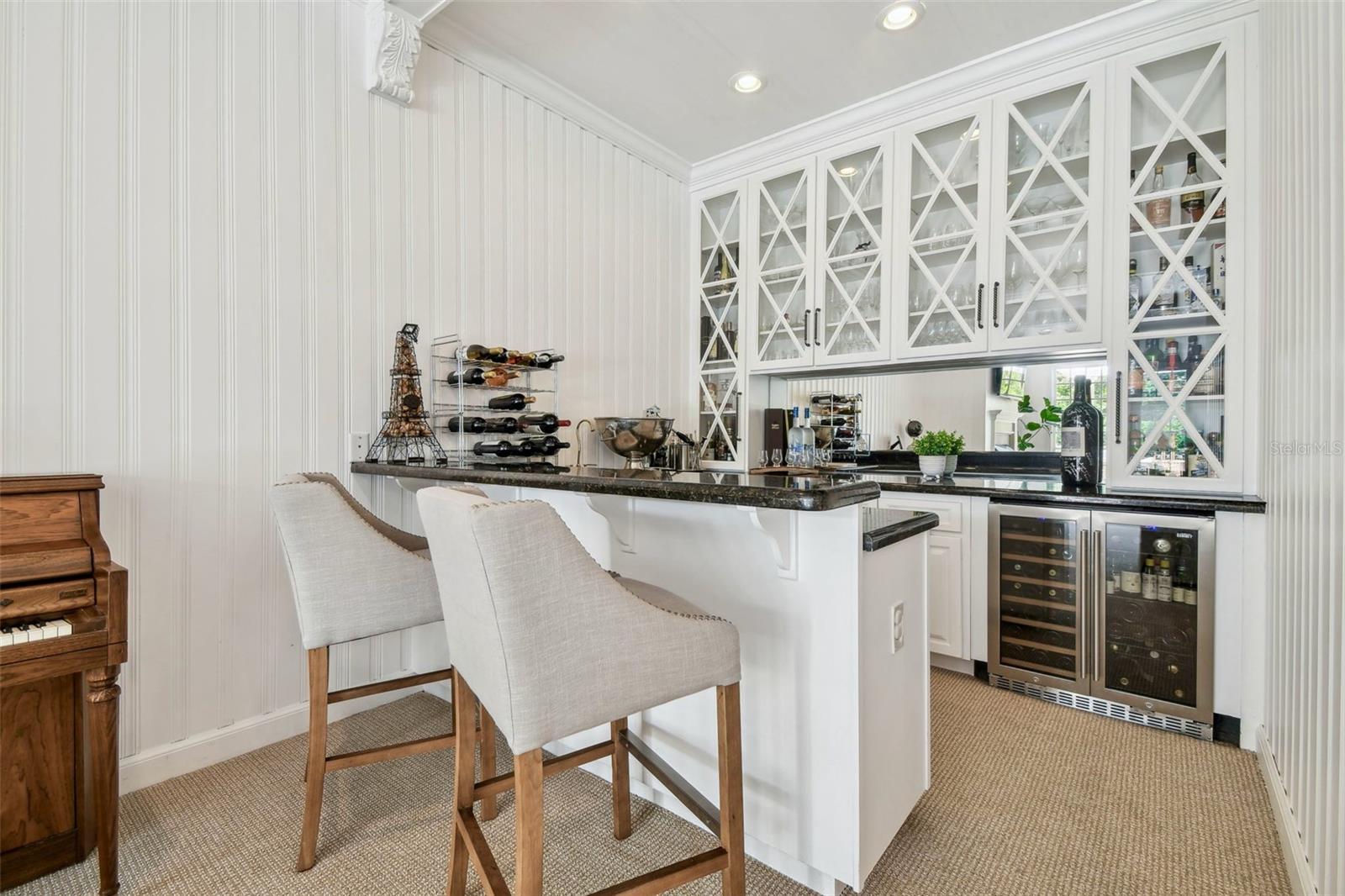 Adding bar in Family Room
