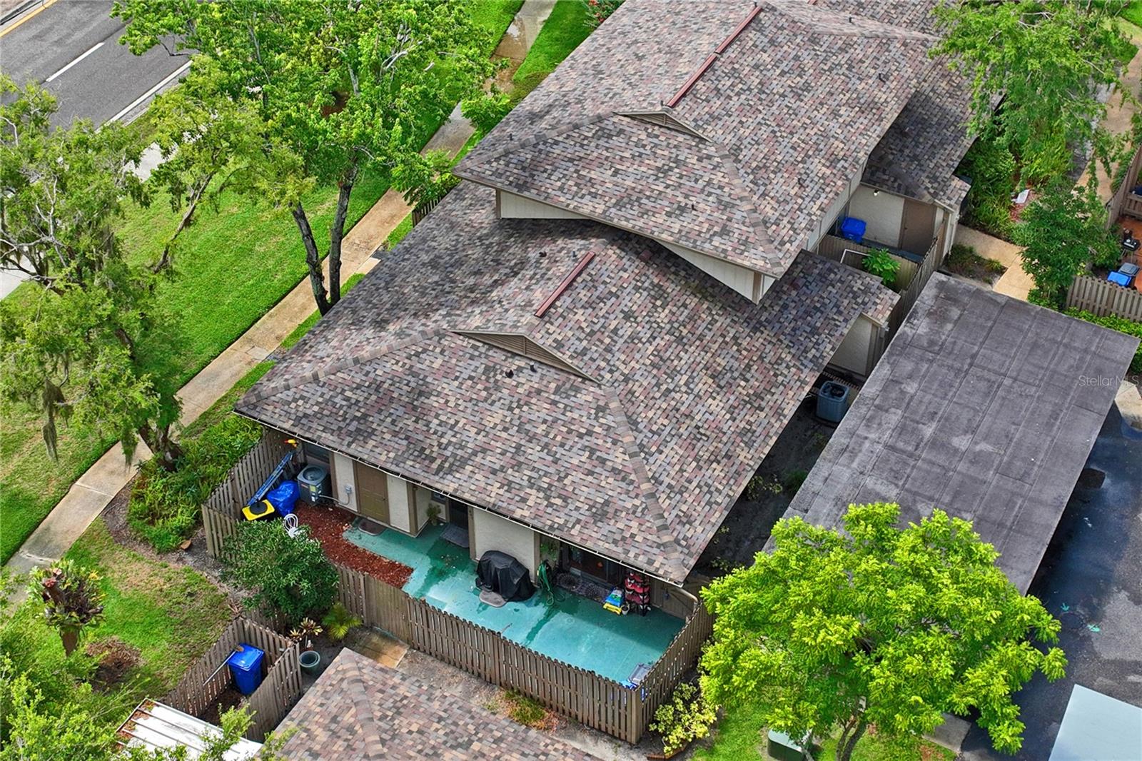 Aerial View of Property