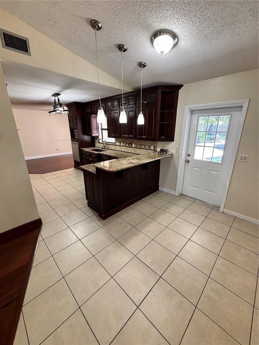 erating space in Kitchen