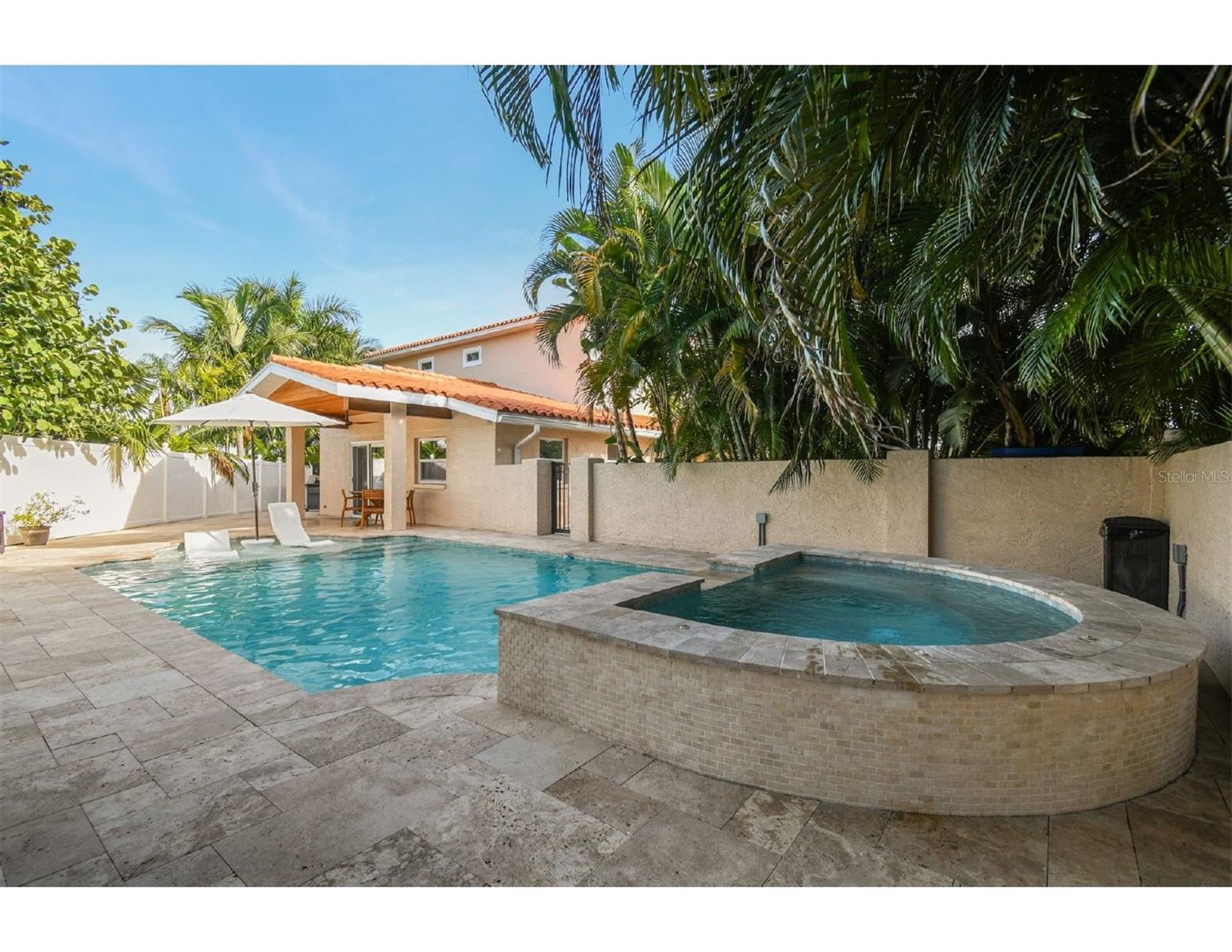 Beautiful Pool and Spa