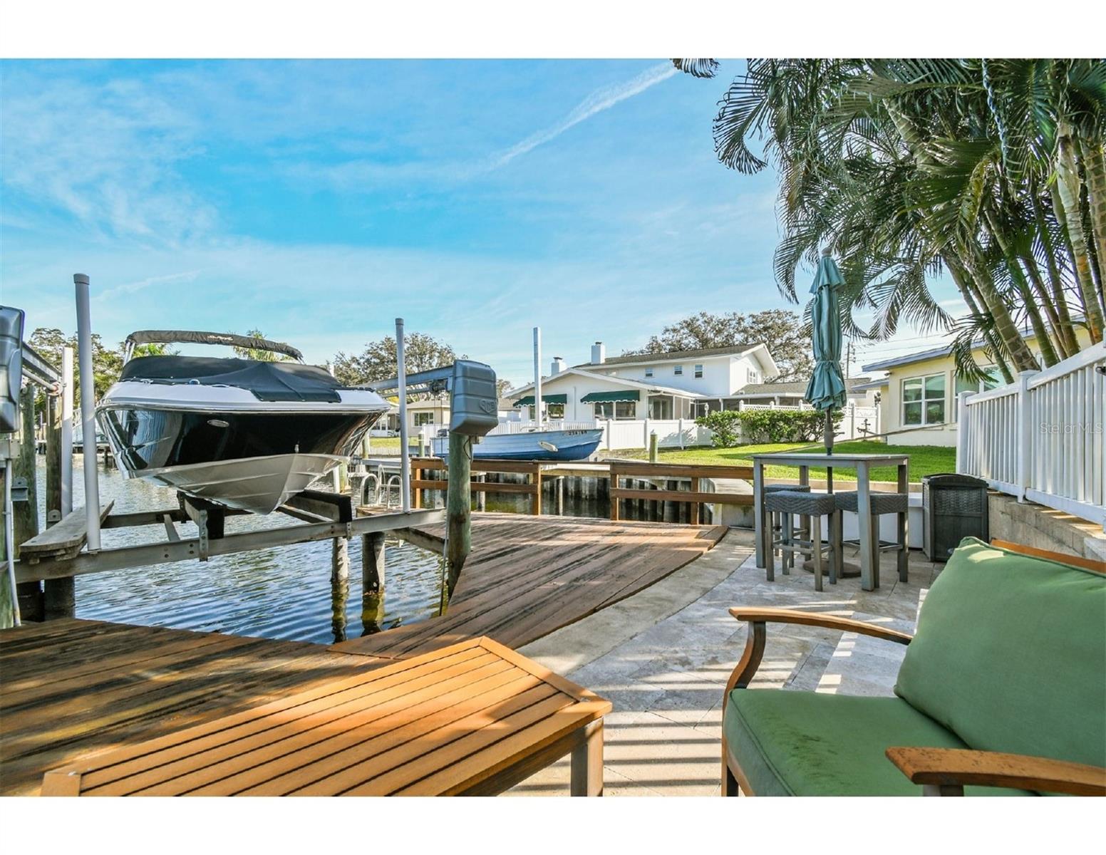 Dock and Boat Lift