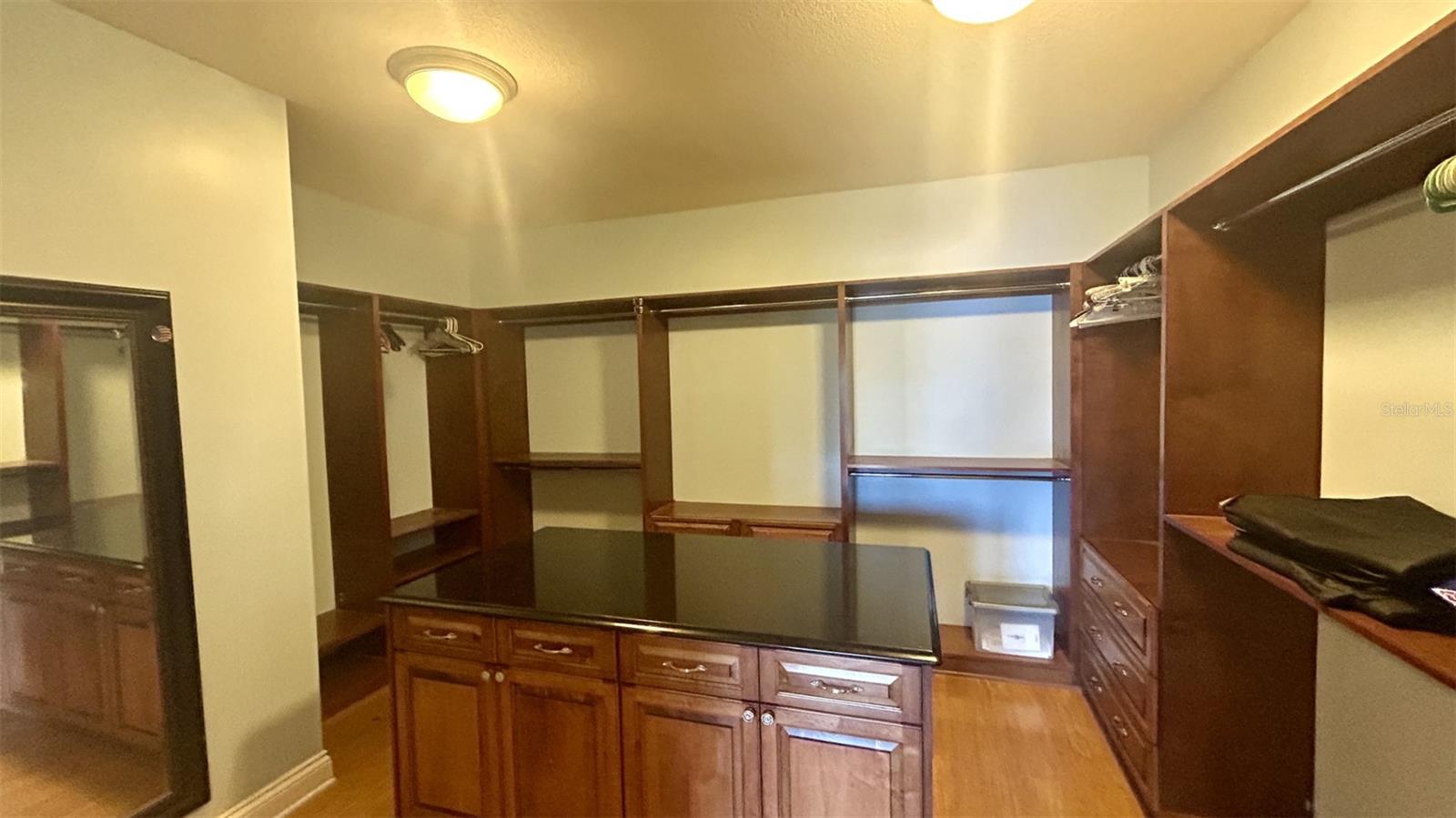 Primary Walk-in Closet
