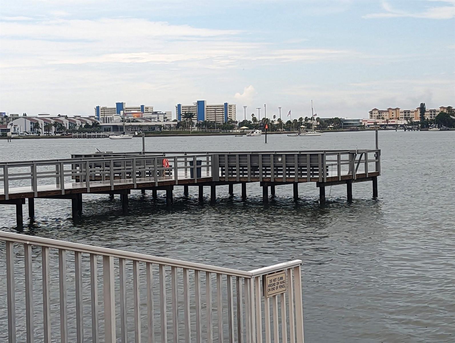 Dock at Sea Tower