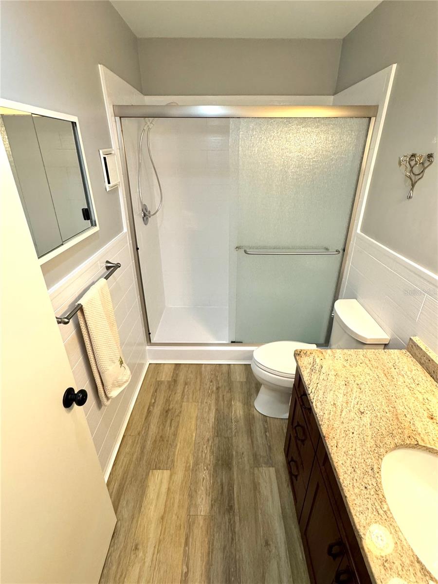 This is your en-suite bathroom