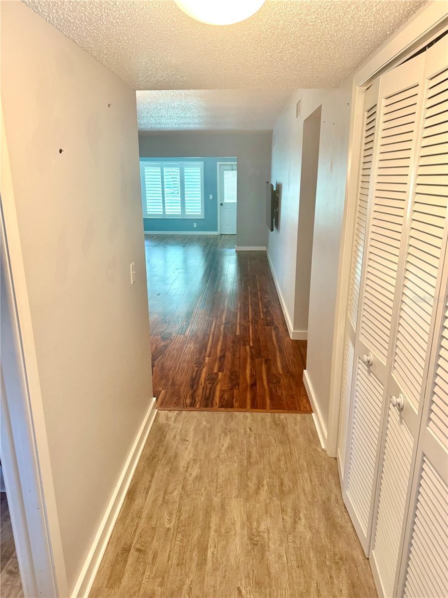 Entry foyer.