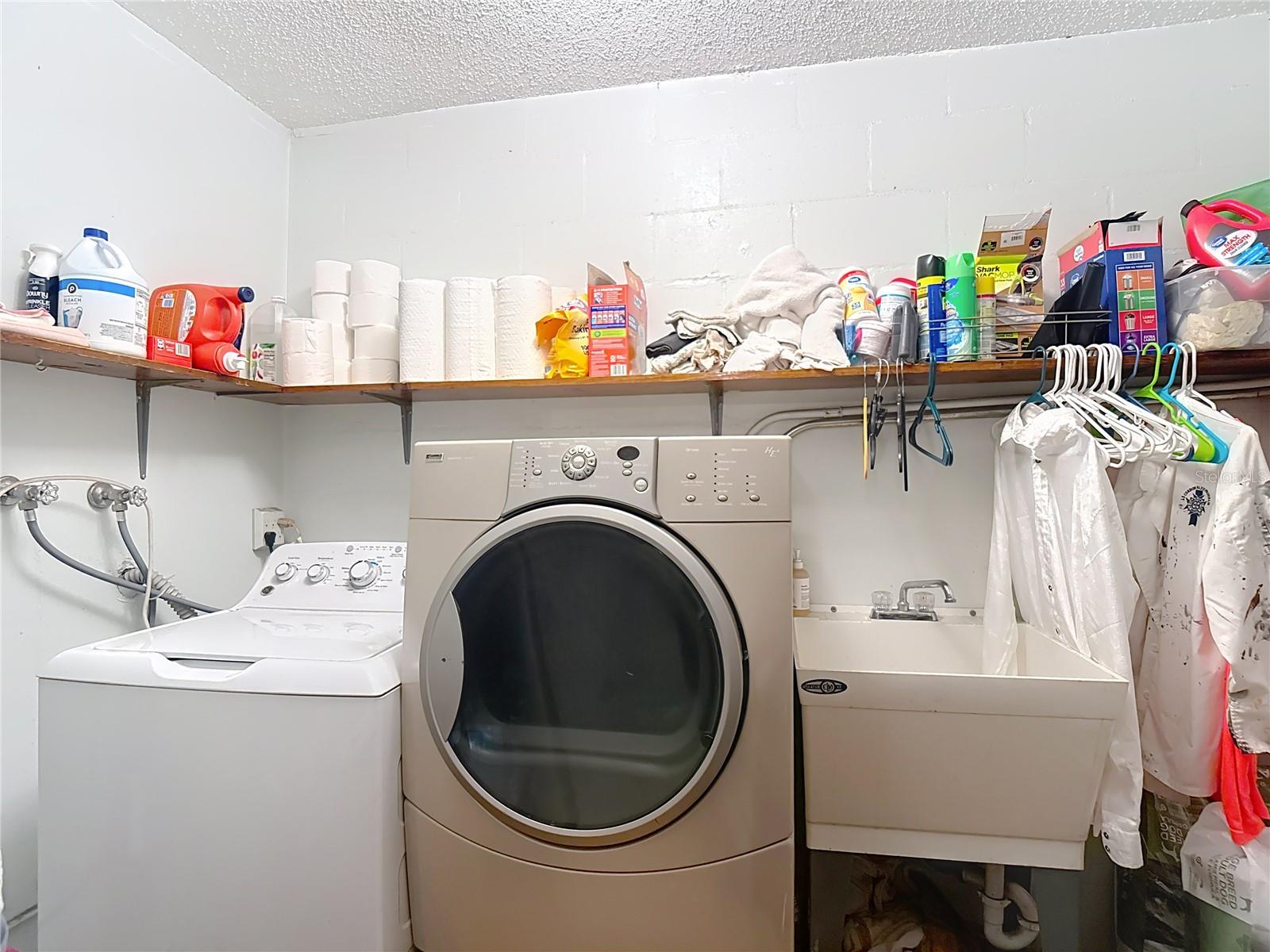 Inside Laundry Room