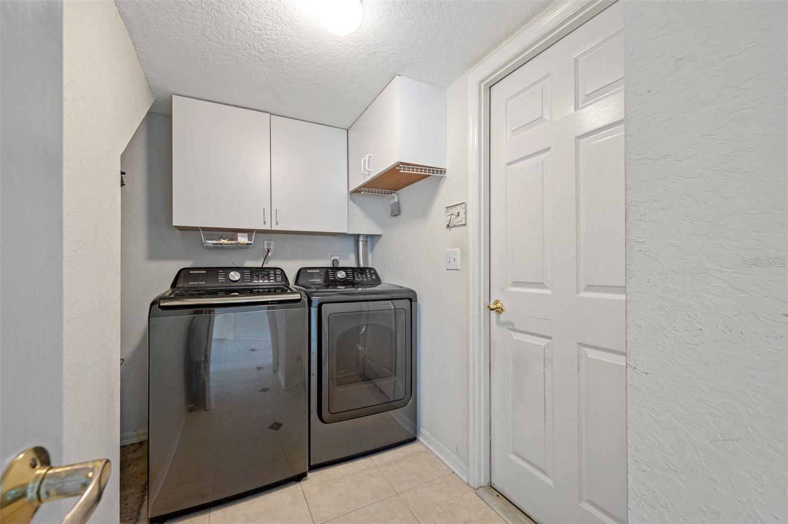 Laundry Area