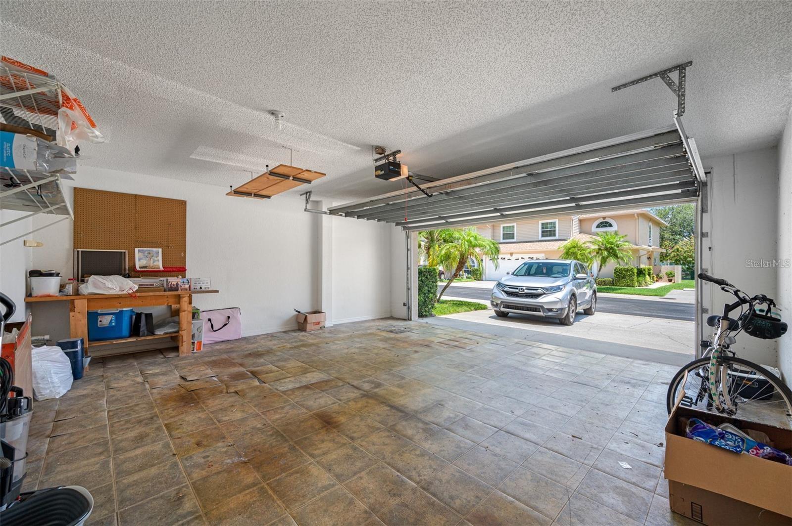 Two Car Garage