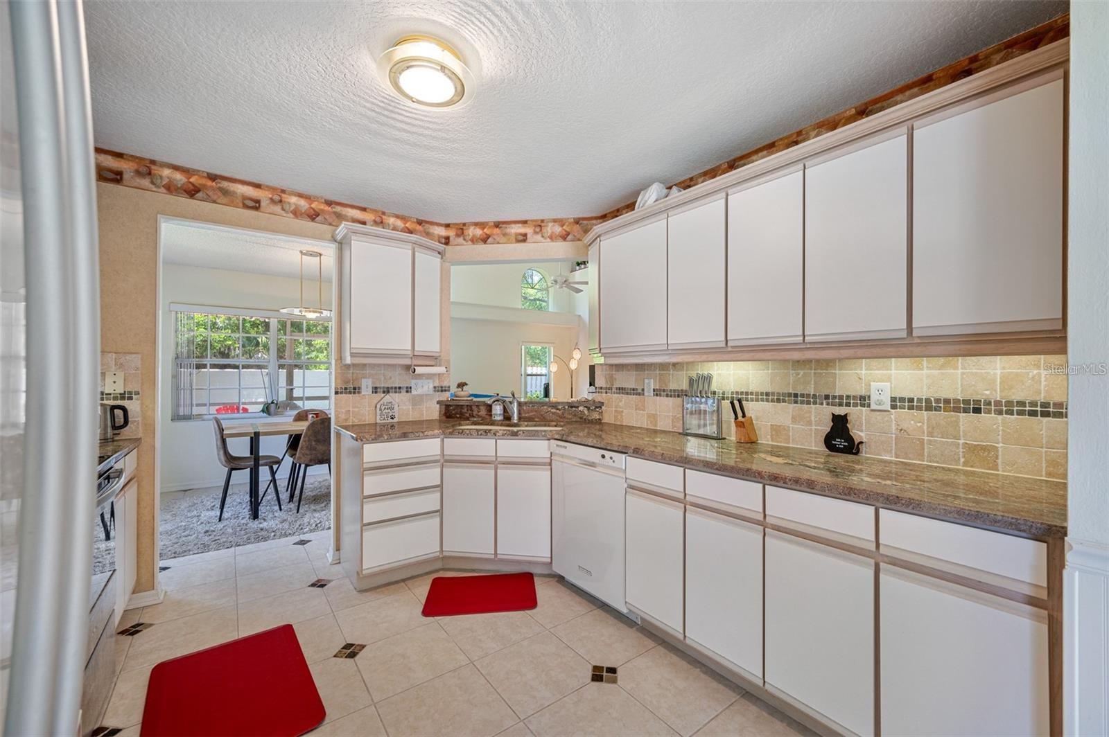 Large kitchen