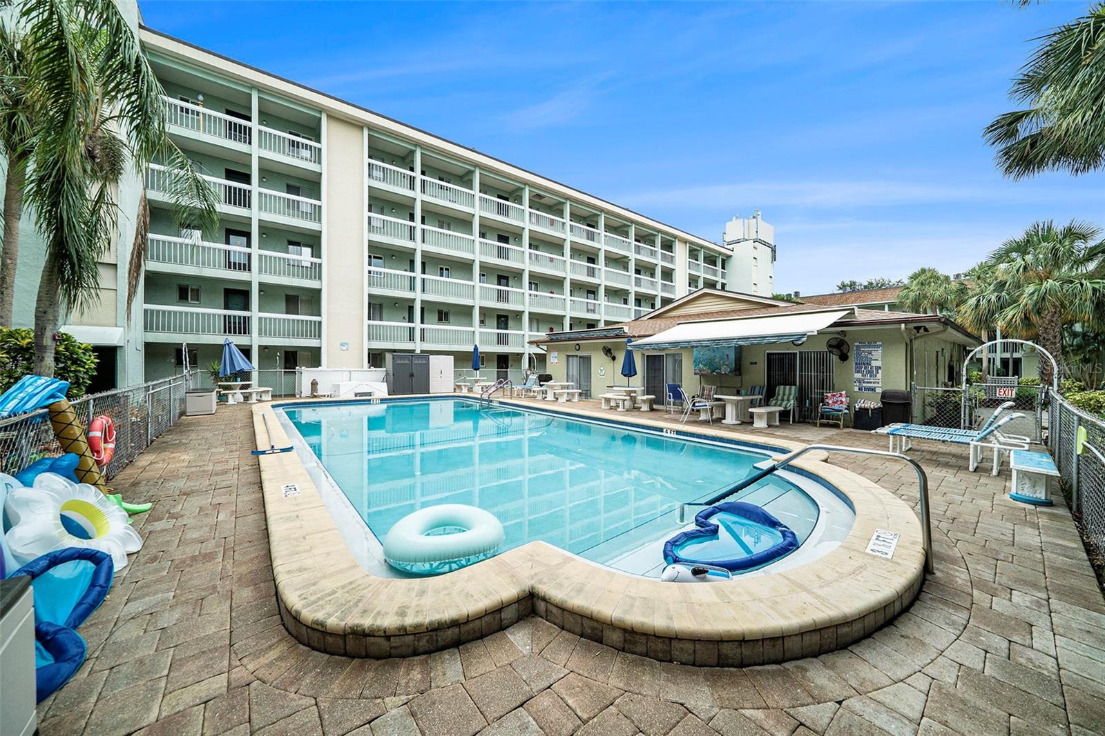 Pool And Club House