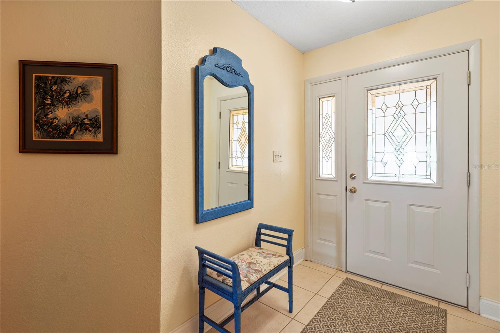 Front entry
