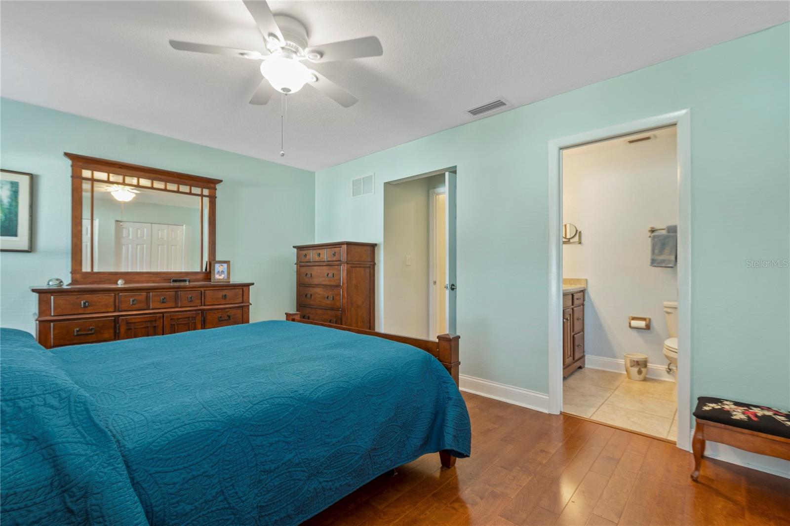 Primary bedroom