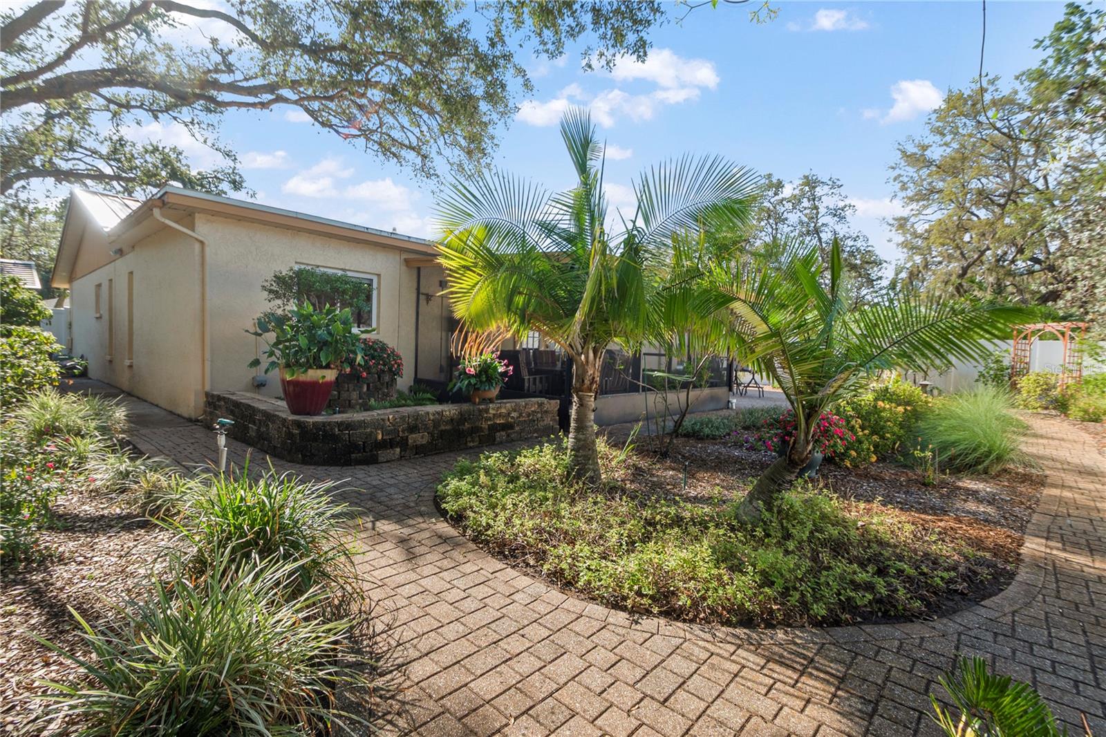 Rear yard