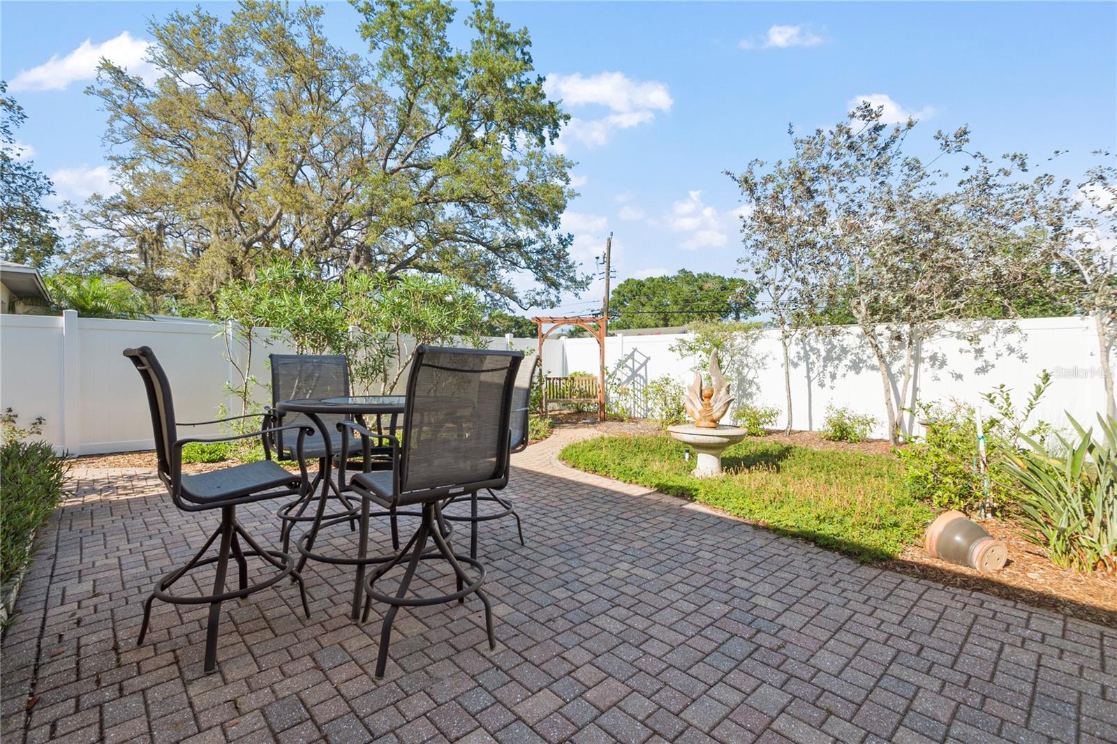 Rear yard