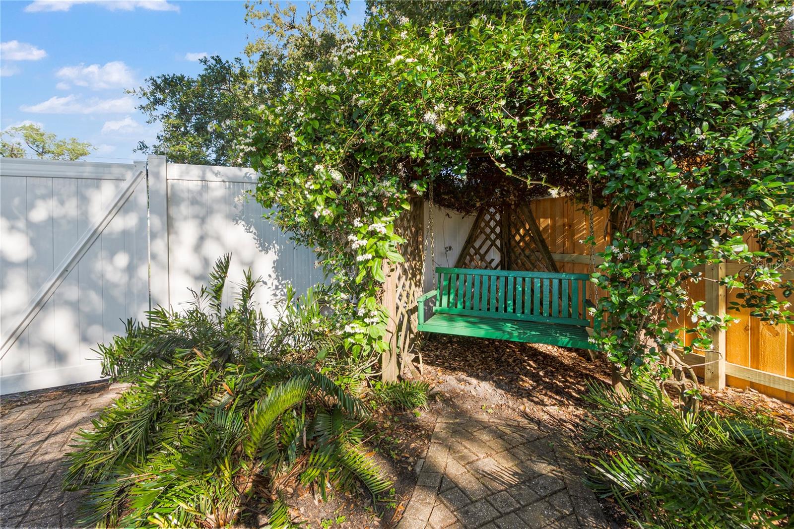 Rear yard
