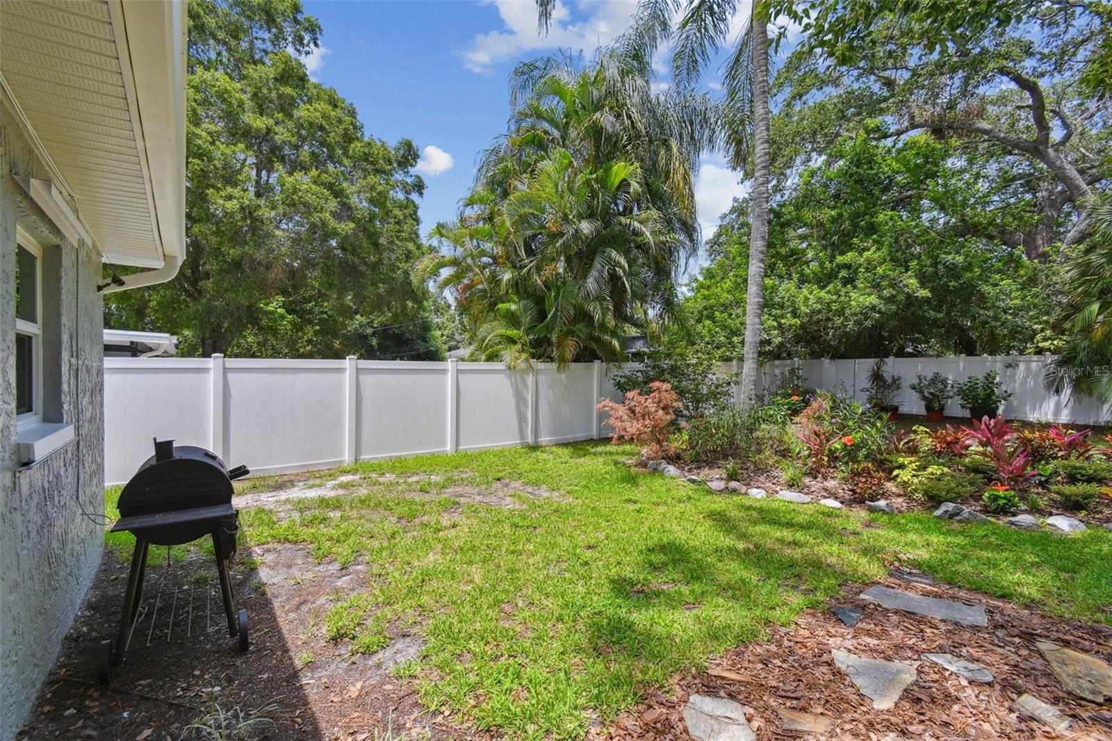 Backyard retreat