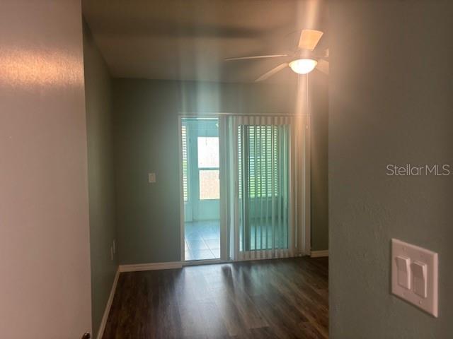 Entrance to 2nd bedroom