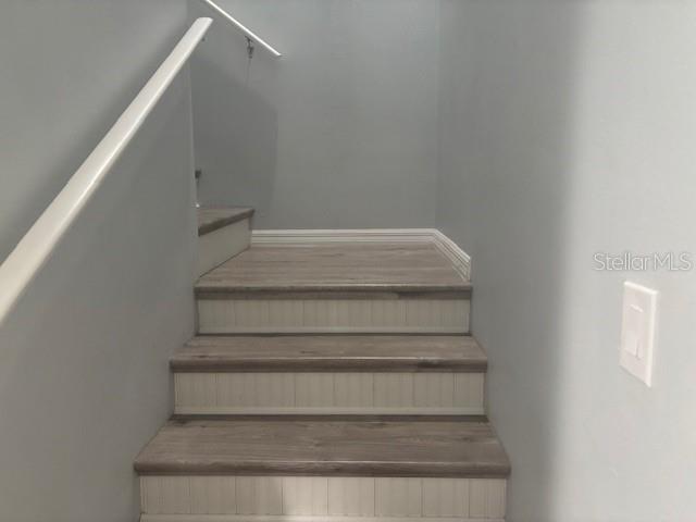 Stairs to Loft and primary bedroom