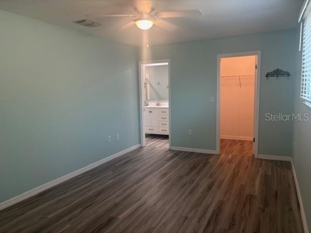 Side view of Primary bedroom