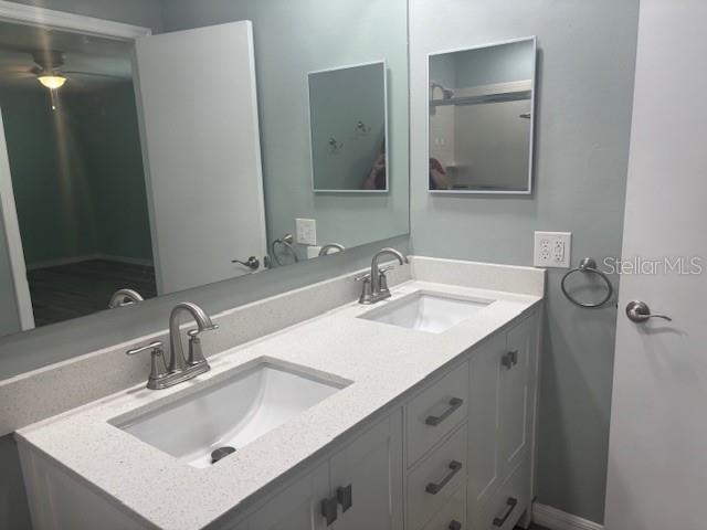 Primary bathroom