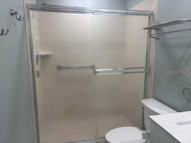 Primary shower
